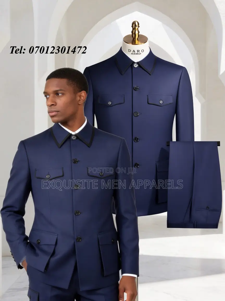 Quality Daro Safari Men’s Suit