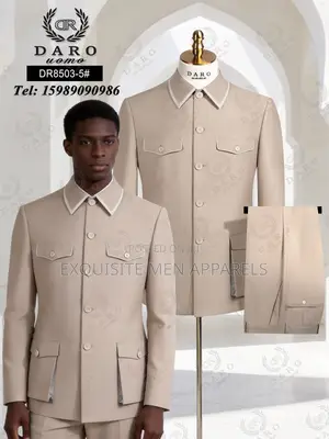Quality Daro Safari Men’s Suit