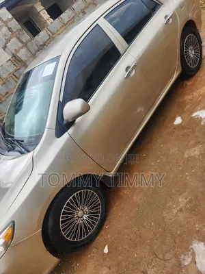 Toyota Corolla 2009 Gold