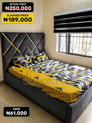 Bed and Frame
