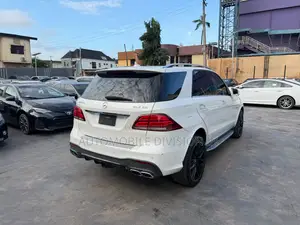 Mercedes-Benz GLE-Class AMG GLE 63 4MATIC 2016 White