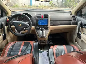 Honda CR-V 2008 Green