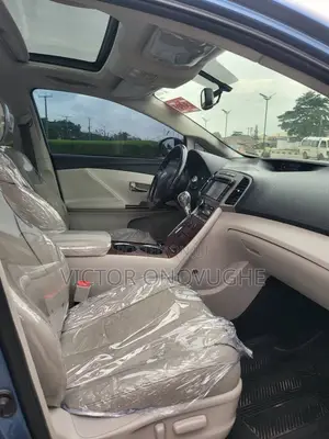 Toyota Venza AWD 2010 Blue