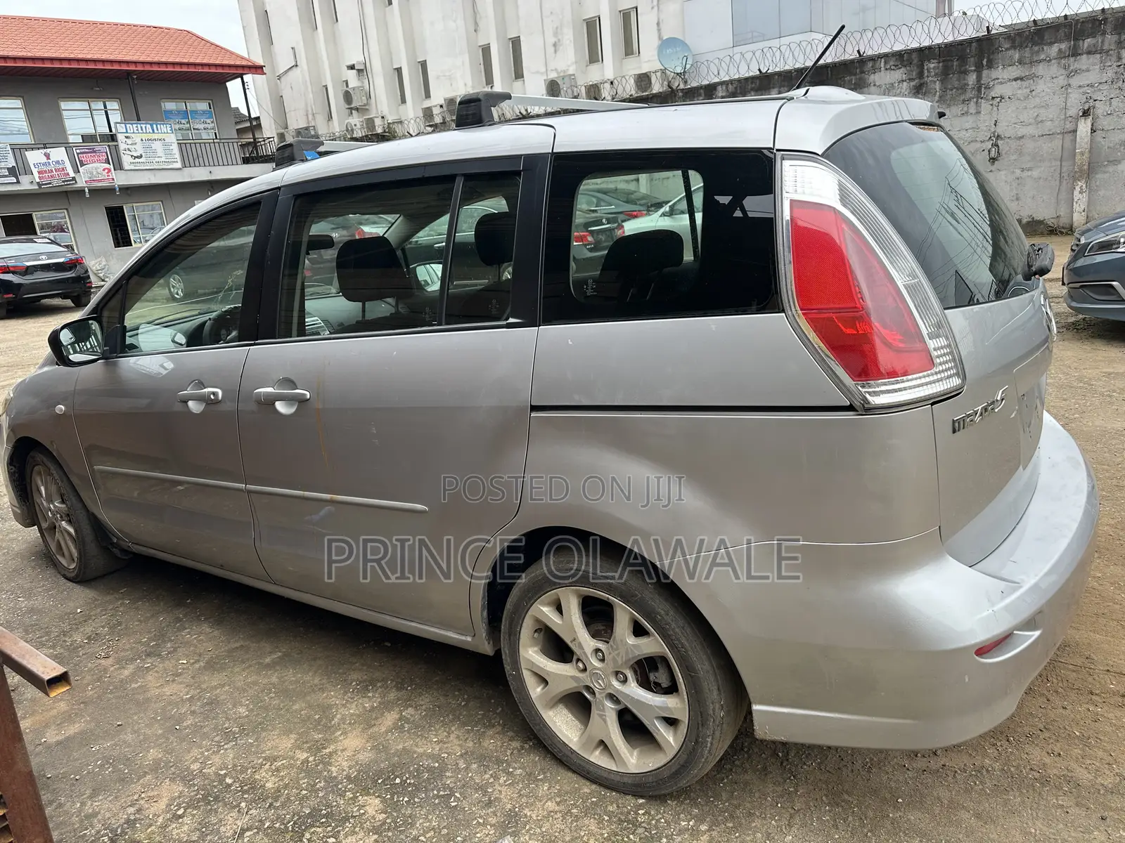 Mazda 5 2009 Silver