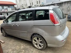 Mazda 5 2009 Silver