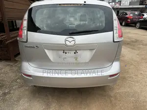 Mazda 5 2009 Silver