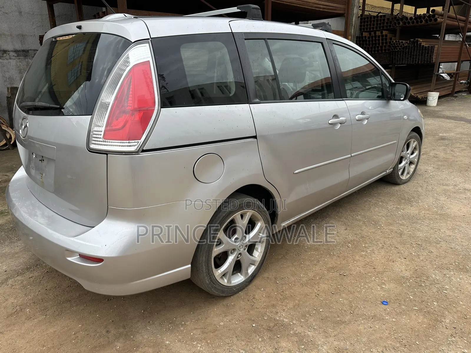 Mazda 5 2009 Silver