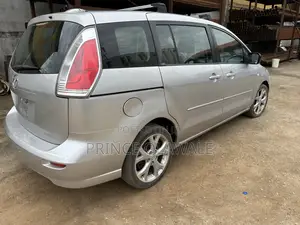 Mazda 5 2009 Silver