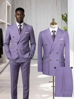 Quality Double Breasted Daro Men’s Suit