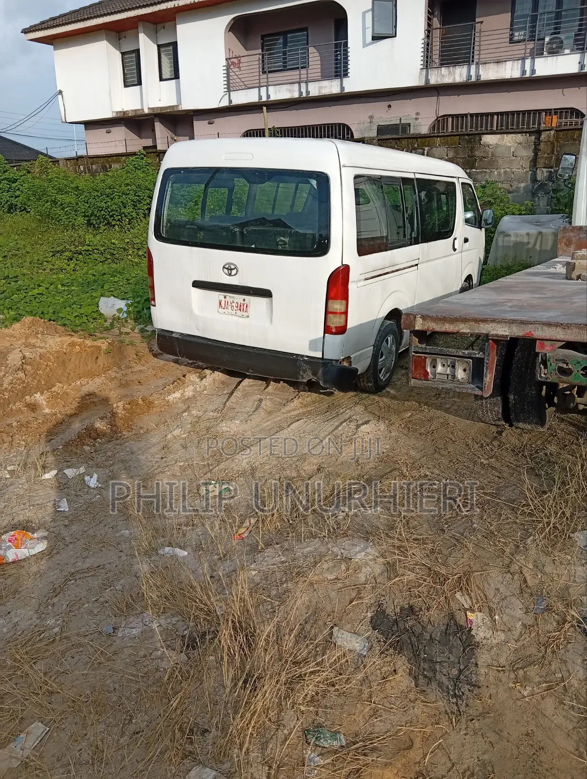 Toyota HiAce 2008 White
