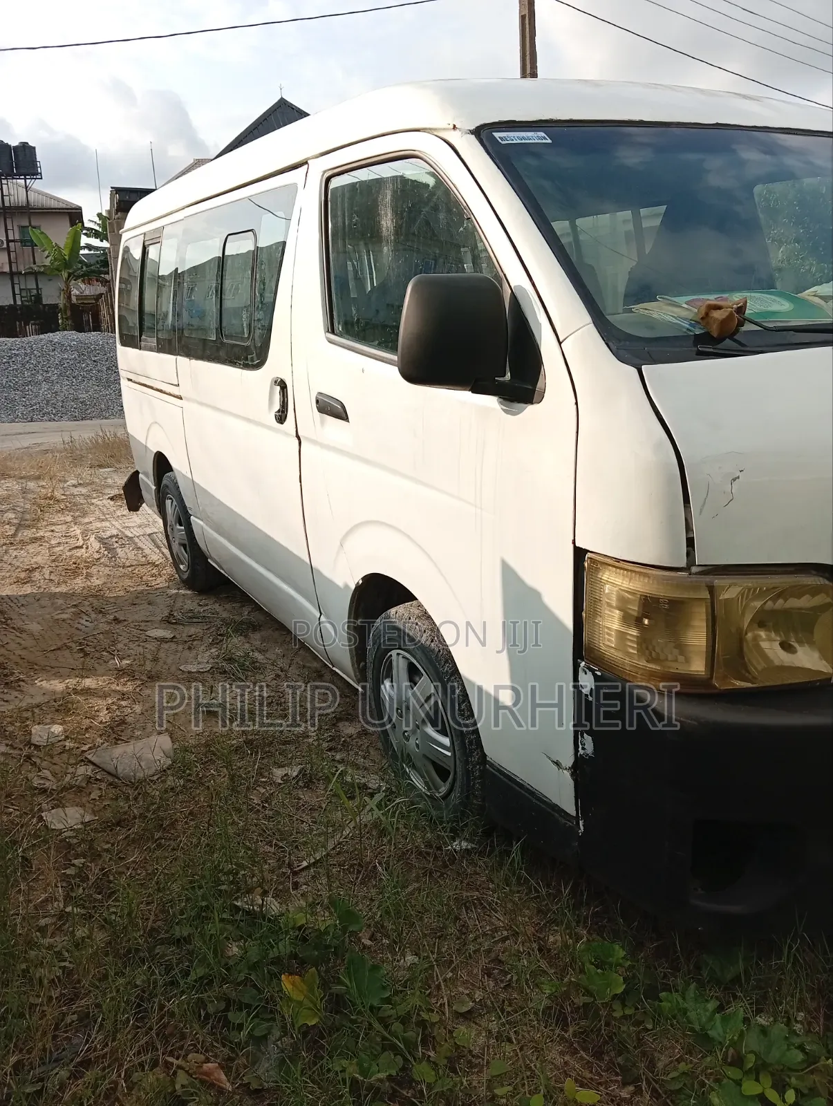 Toyota HiAce 2008 White