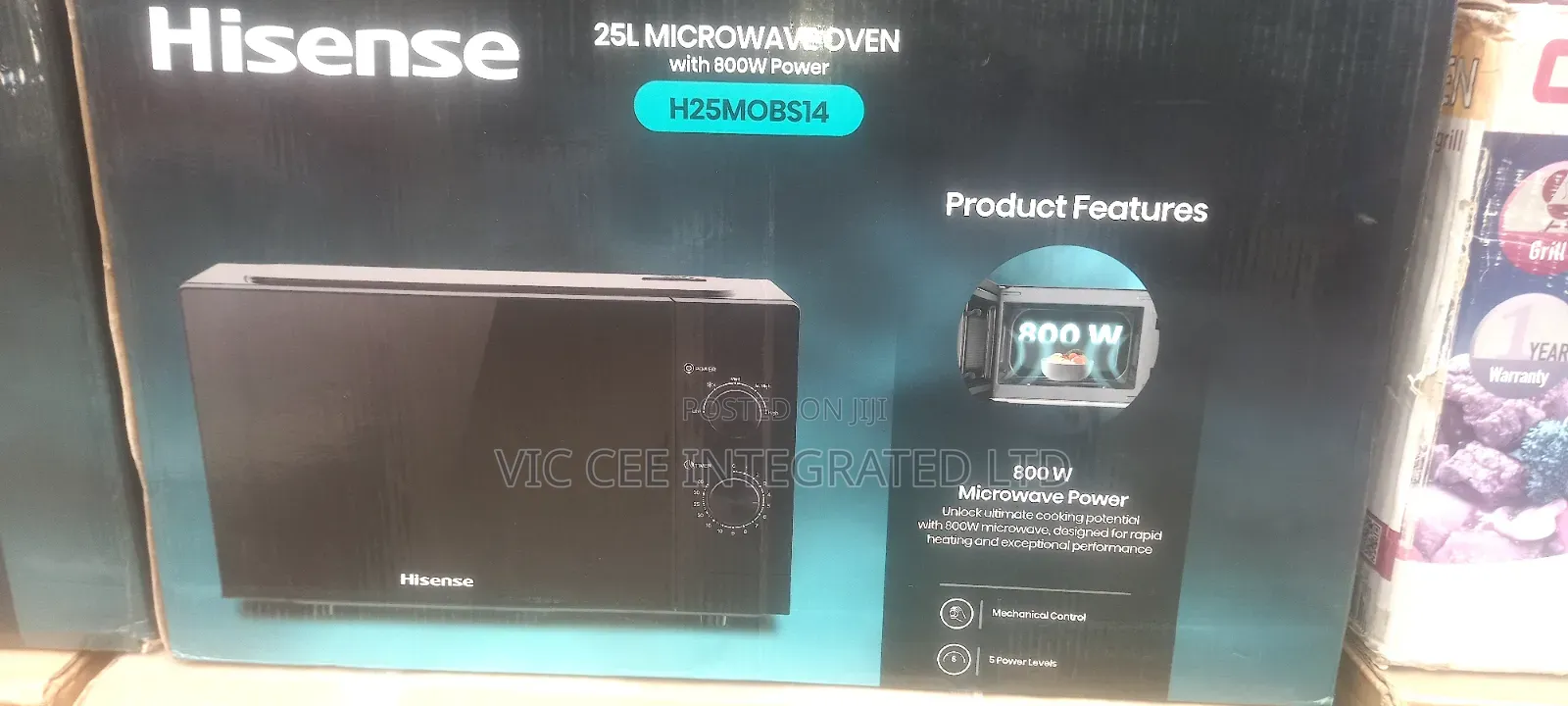 Hisense Microwave 25litres