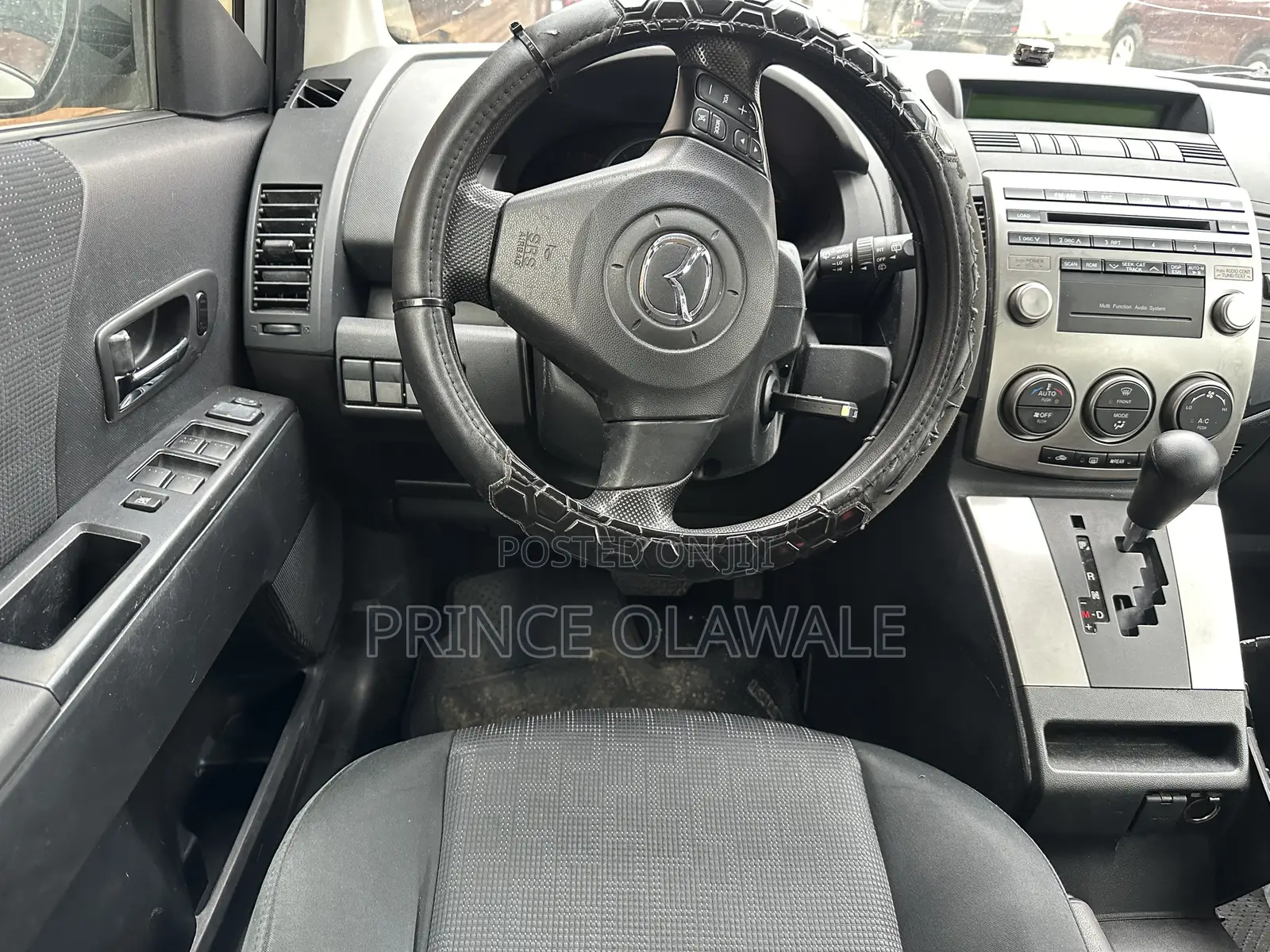 Mazda 5 2009 Silver