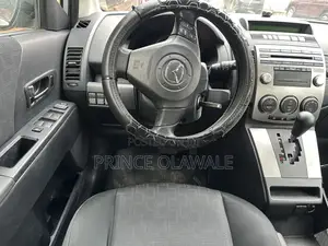 Mazda 5 2009 Silver