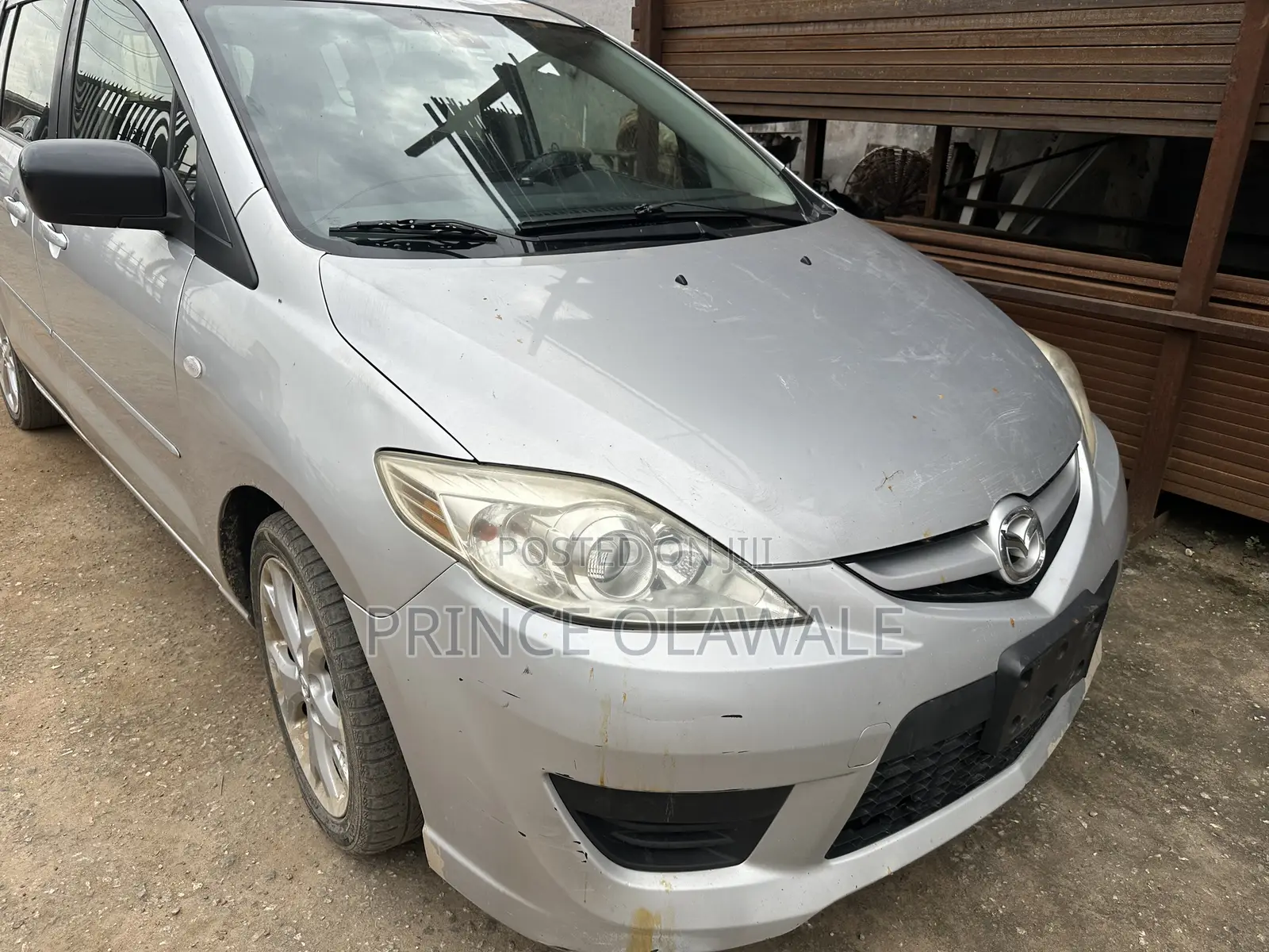 Mazda 5 2009 Silver