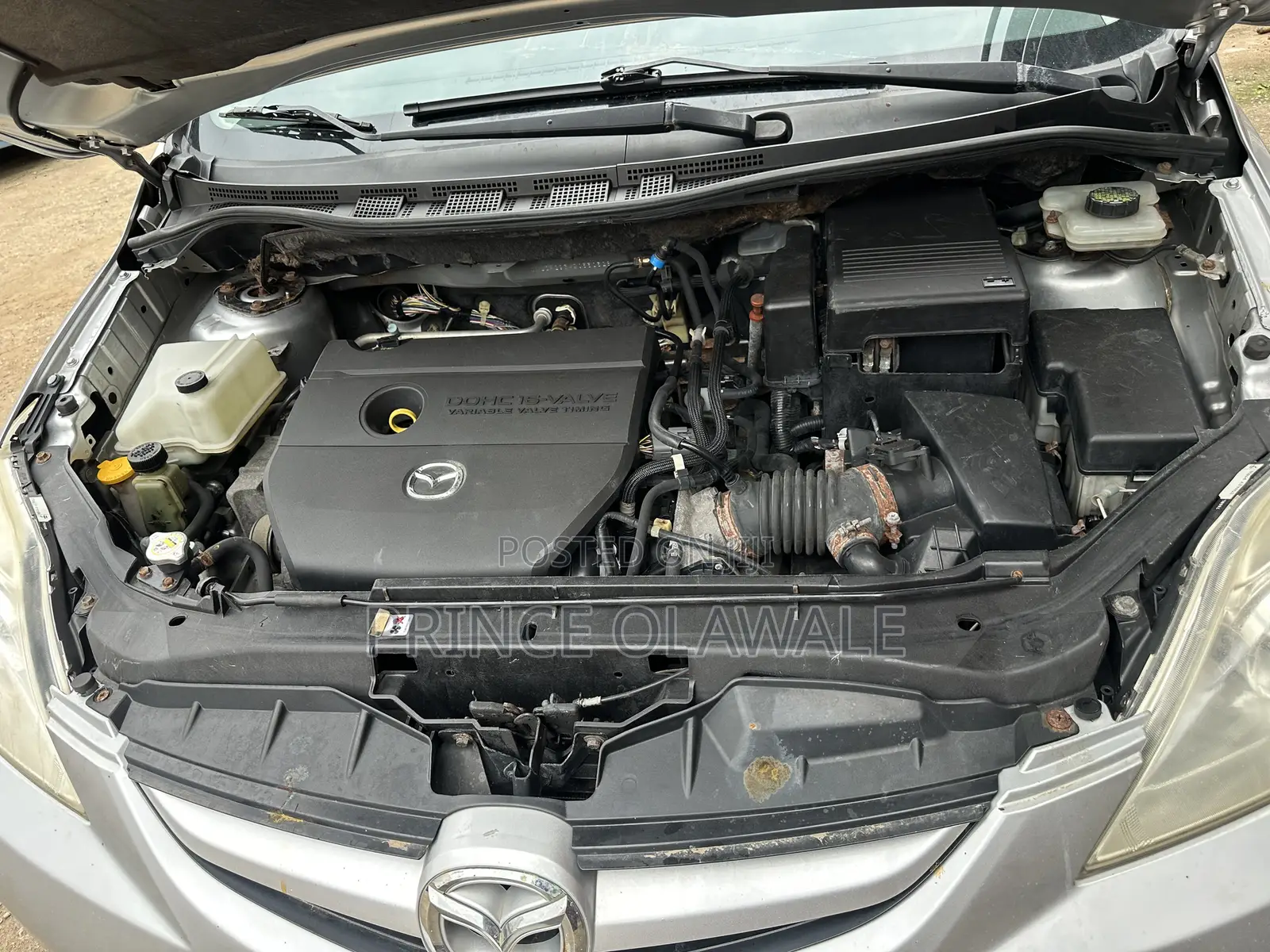 Mazda 5 2009 Silver