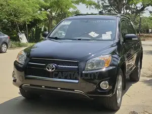 Toyota RAV4 2.5 Limited 2010 Black