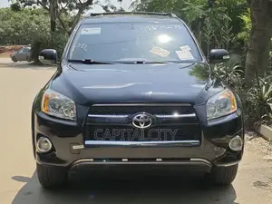 Toyota RAV4 2.5 Limited 2010 Black