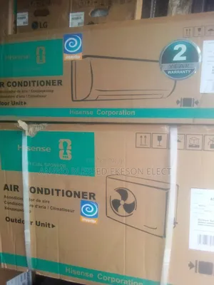 Hisense Inverter AC 1hp Split Unit Original Product