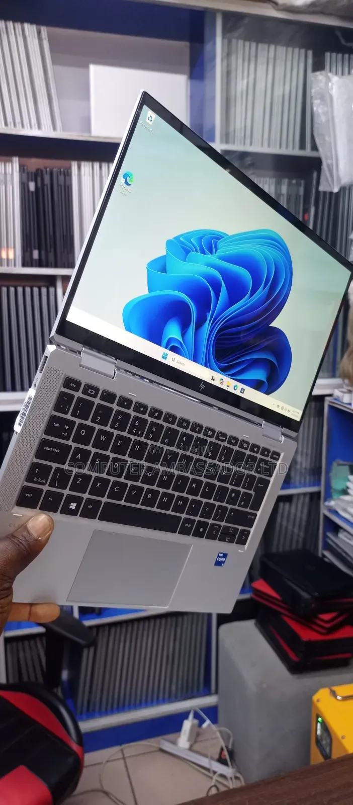 Laptop HP EliteBook x360 1030 G8 16GB Intel Core i5 SSD 256GB