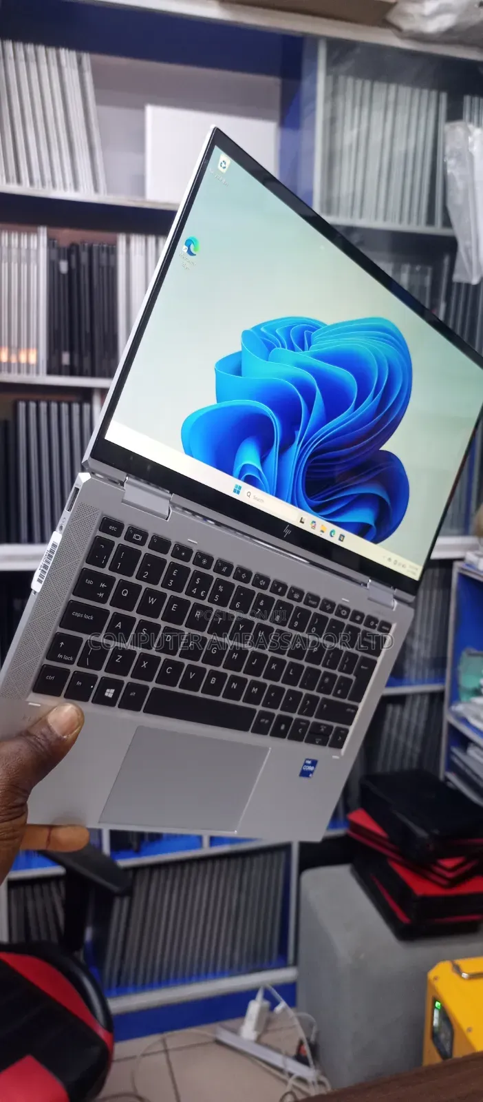 Laptop HP EliteBook x360 1030 G8 16GB Intel Core i5 SSD 256GB