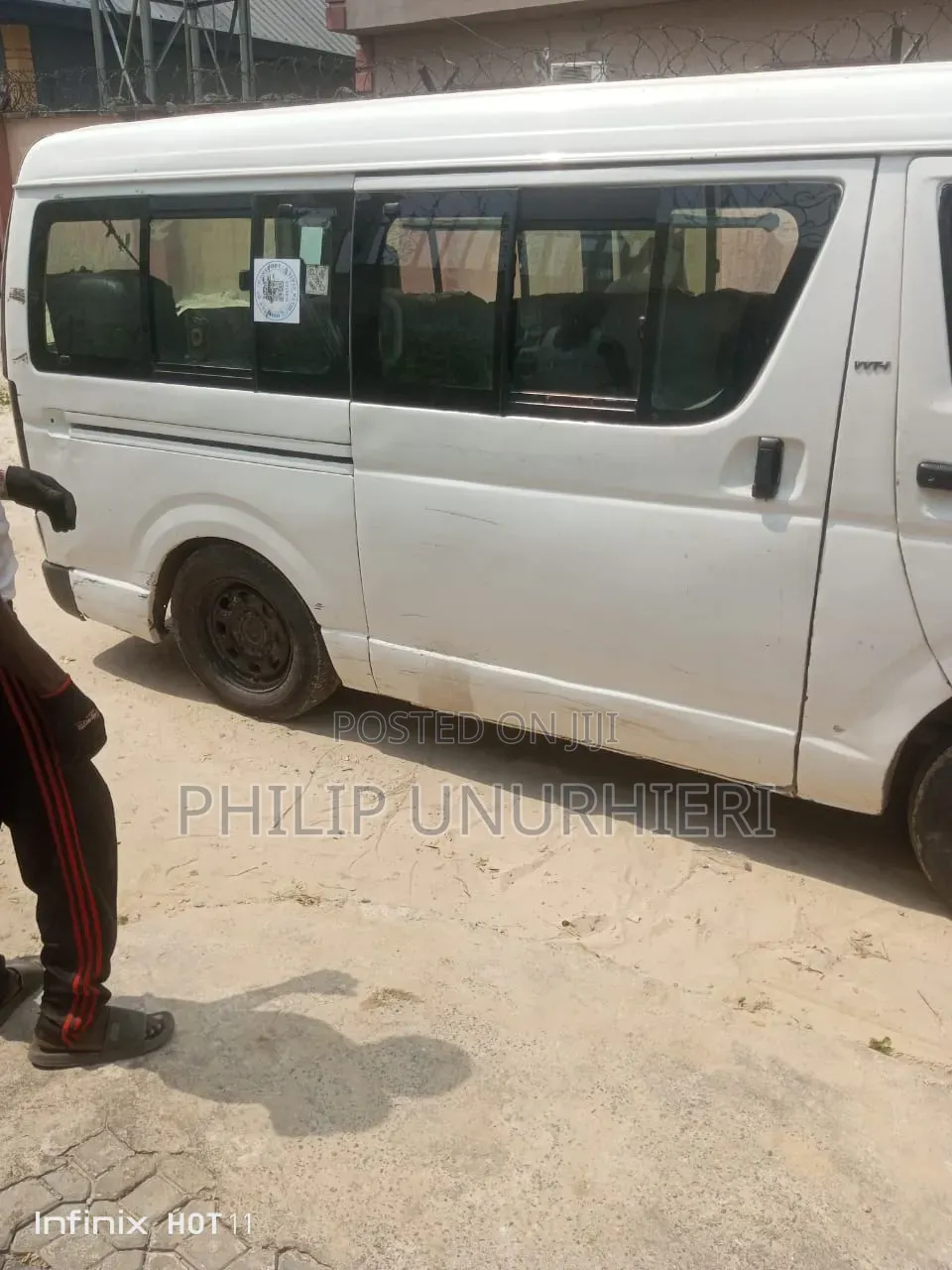 Toyota HiAce 2008 White