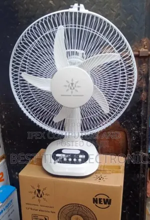 Rechargeable Fan