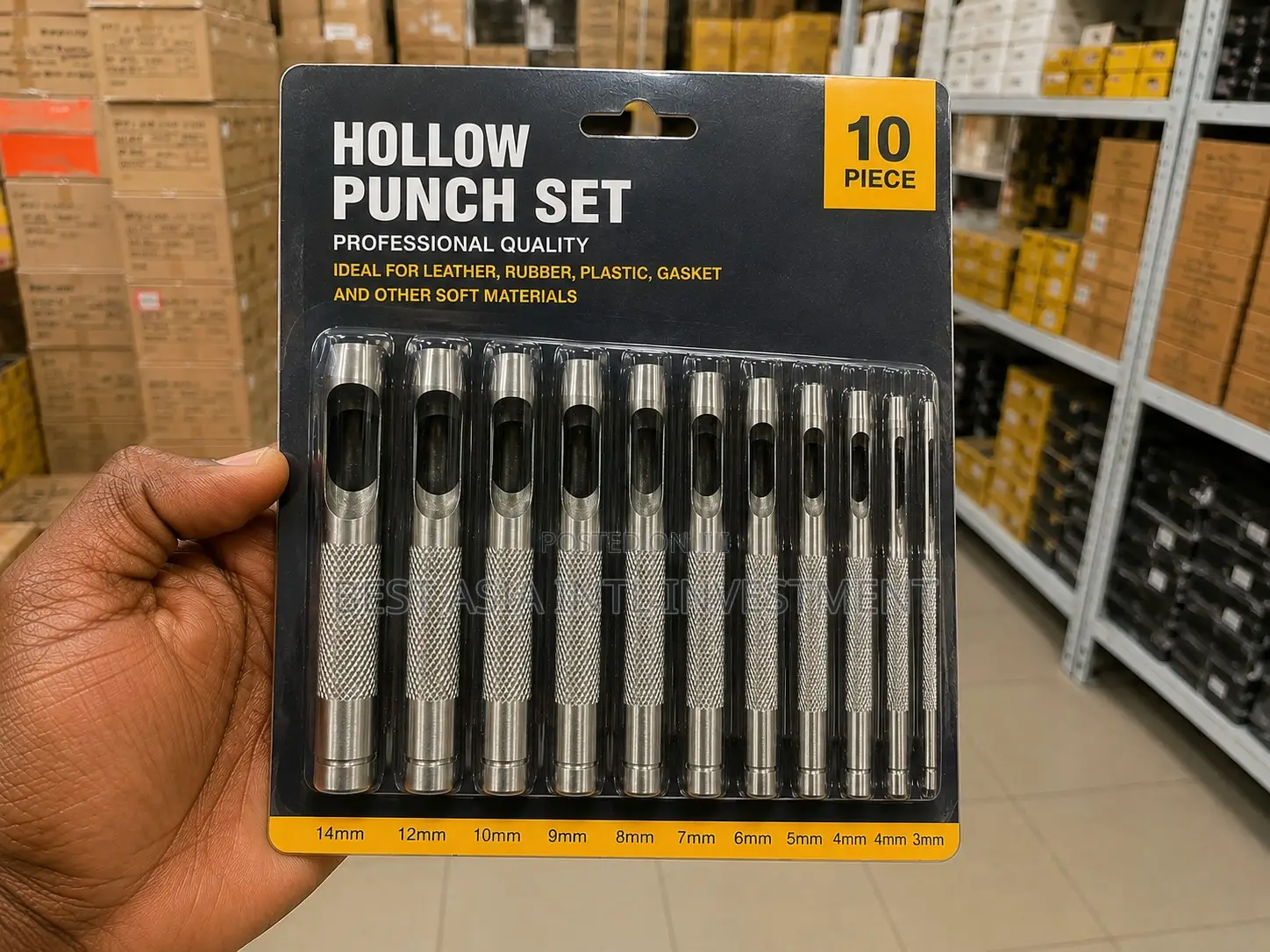 Hollow Punch Set