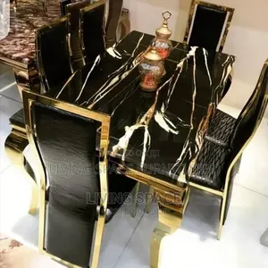 6 Seaters Dining Set