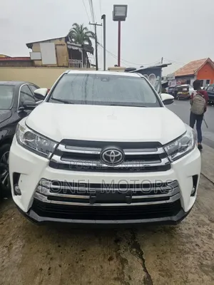 Toyota Highlander 2017 White