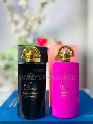 64karat Perfume Agbowo,UI