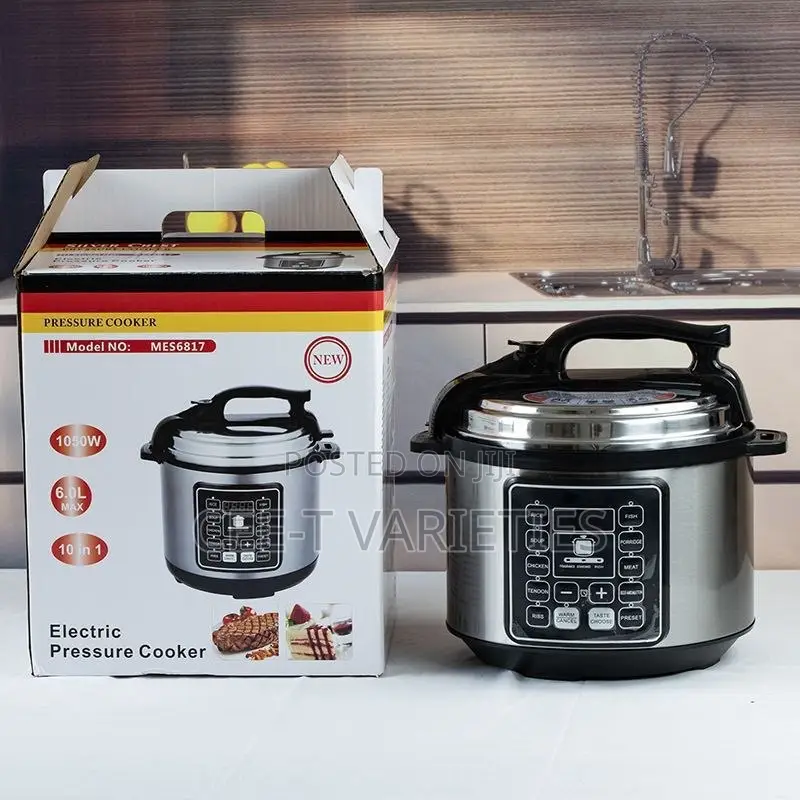 Silver Crest Pressure Cooker
