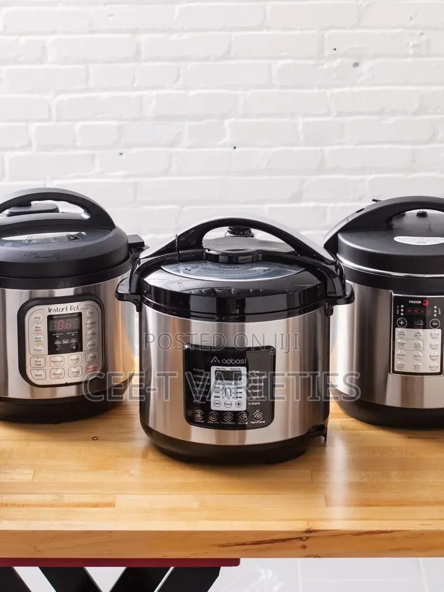 Silver Crest Pressure Cooker