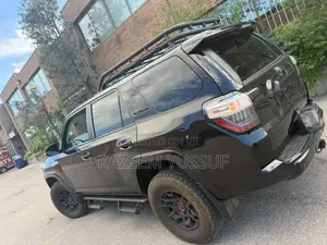 Toyota 4-Runner TRD Off Road Premium 2022 Black