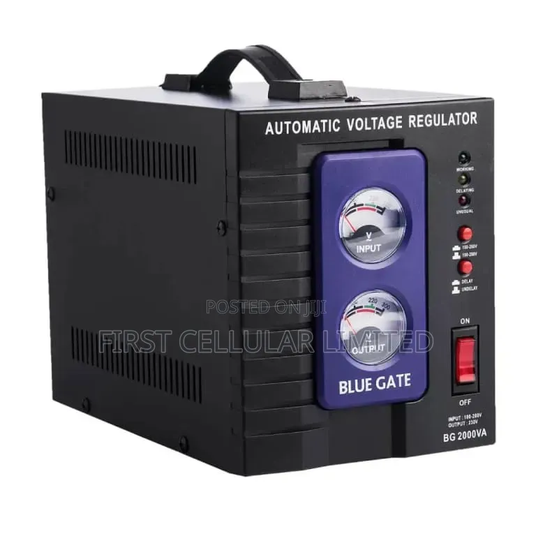 Blue Gate 2kva Avr (Stabilizer)