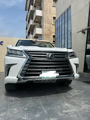 Lexus LX 2020 White