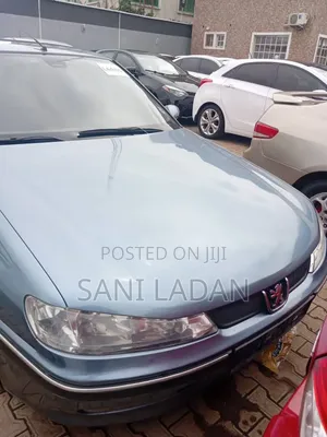 Peugeot 406 2004 Silver