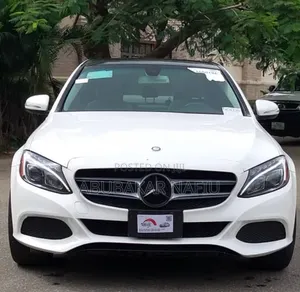 Mercedes-Benz C300 2015 White