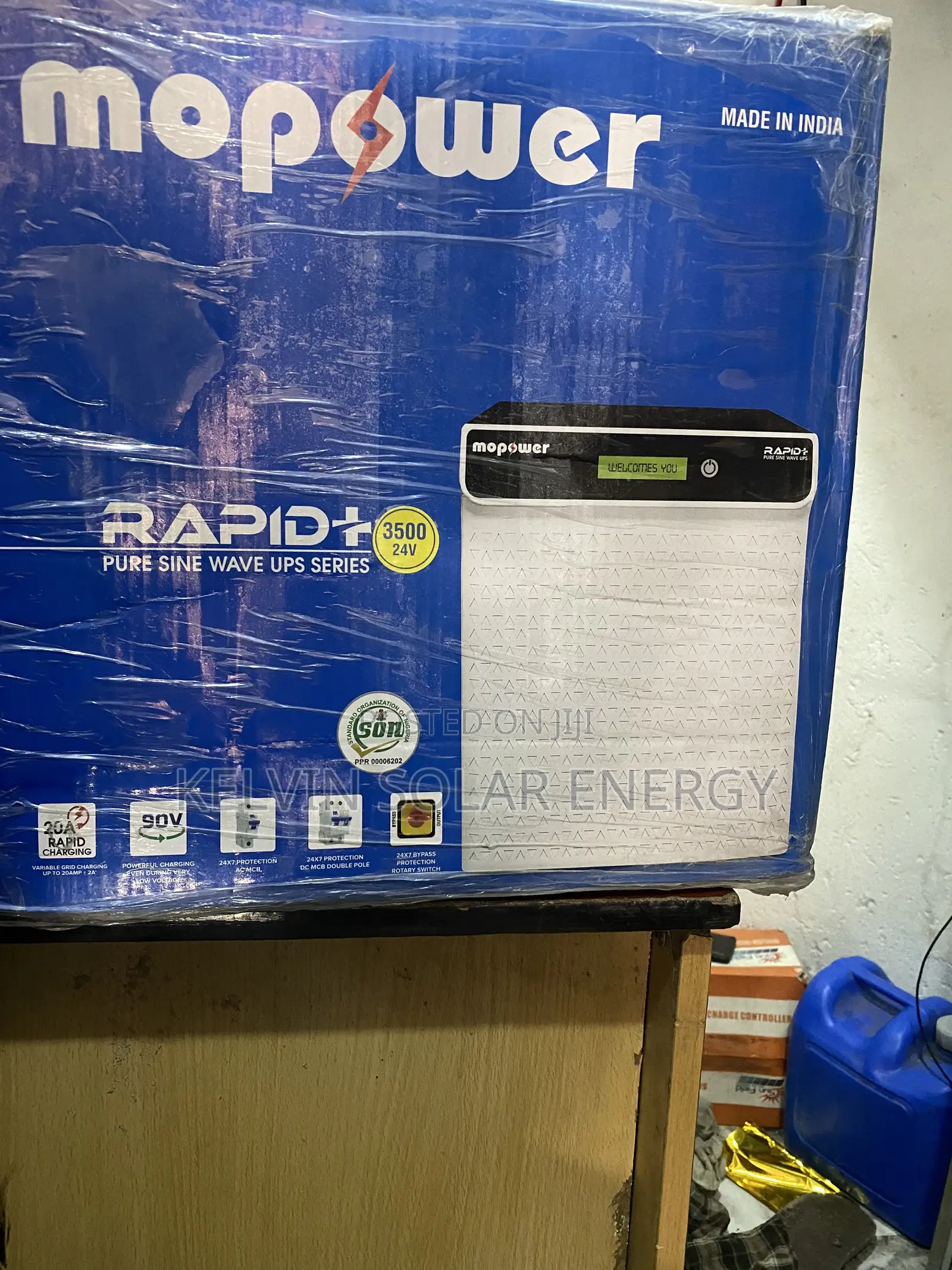 Mopower 24v Solar Inverter