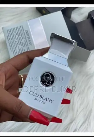 Oud Blanc Rave Perfume