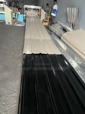 Strong. Rust-Free. Weather-Proof. Aluminum Roofing Sheet