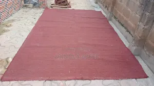 Thick Used Rug 156 by 96