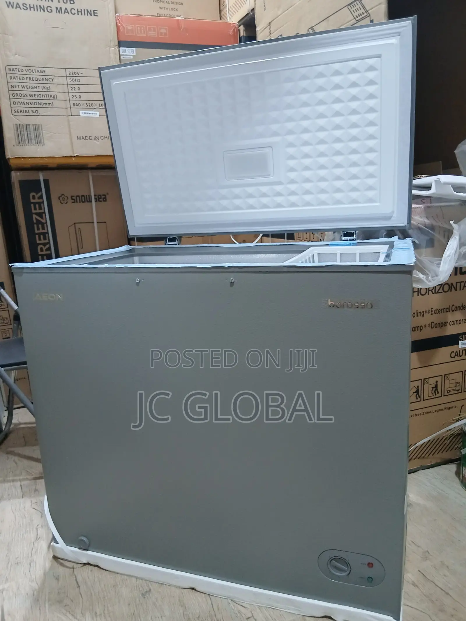 Original Aeon Chest Freezer