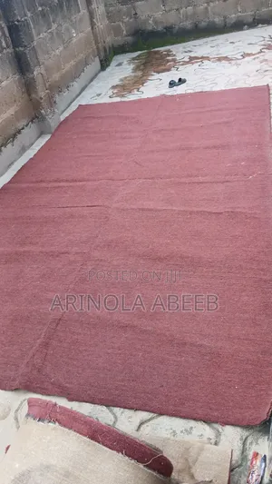 Thick Used Rug 156 by 96