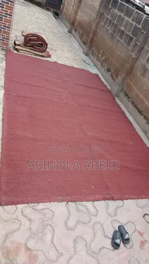 Thick Used Rug 156 by 96