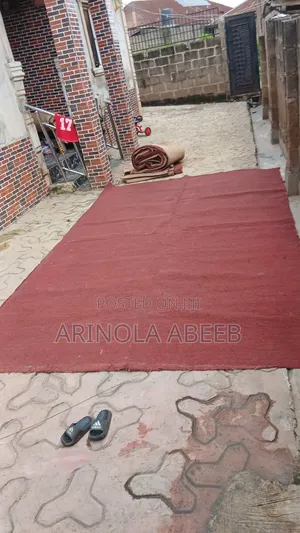 Thick Used Rug 156 by 96