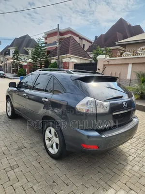 Lexus RX 2008 Gray