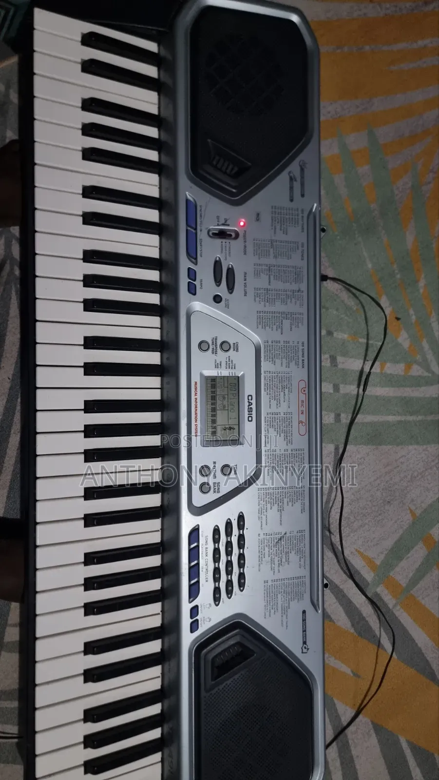 Casio CTK-491 Foreign Used Keyboard