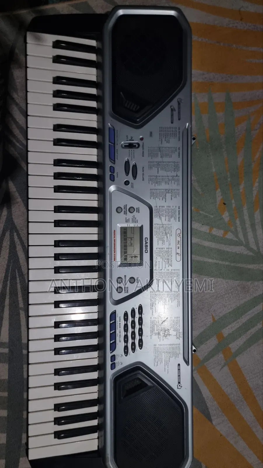 Casio CTK-491 Foreign Used Keyboard