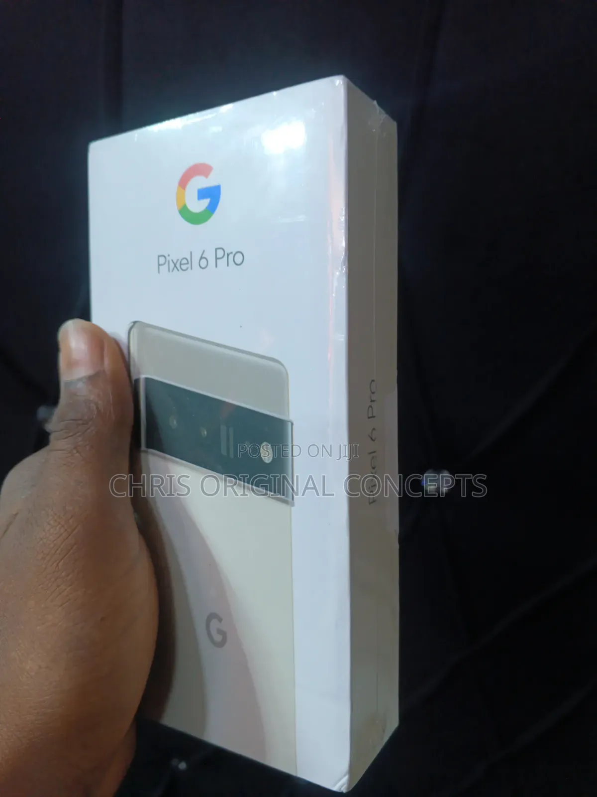 New Google Pixel 6 Pro 128 GB Silver
